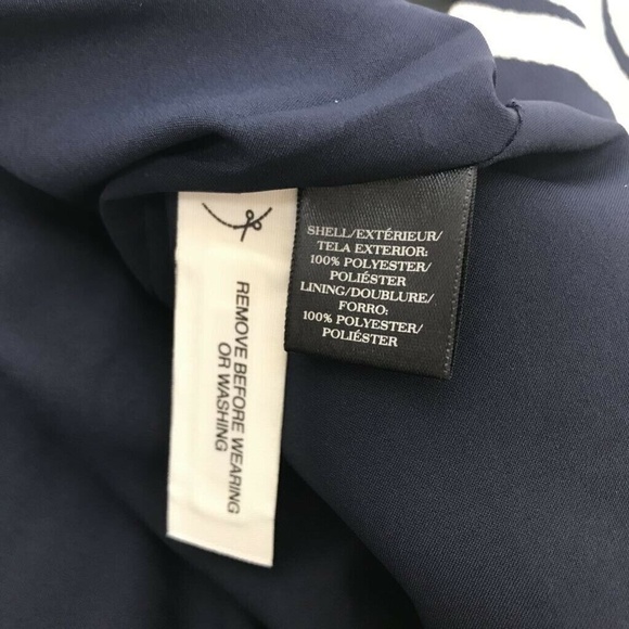 Ann Taylor Pencil Skirt White Zebra Print Sz 4 - Picture 8 of 8